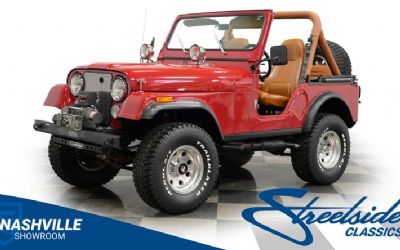 1982 Jeep CJ5 1982 Jeep CJ7 4X4