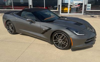 2015 Chevrolet Corvette Stingray Z51 2DR Convertible W/3LT