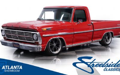 1969 Ford F-100 Patina Restomod LS 