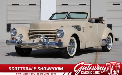 1937 Cord Convertible Warrior Replica 