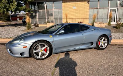 2000 Ferrari 360 Modena