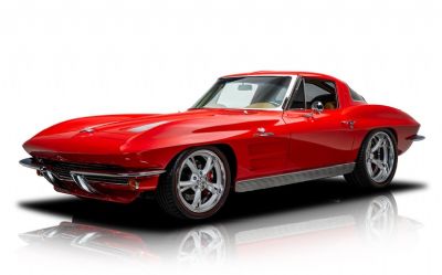 1963 Chevrolet Corvette Split Window 