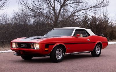 1973 Ford Mustang Convertible