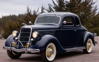 1935 Ford Deluxe 5 Window Coupe