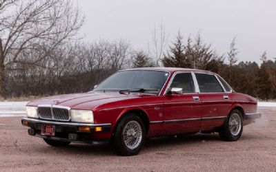 1992 Jaguar XJ6 Vanden Plas
