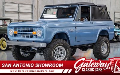1973 Ford Bronco 