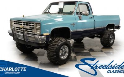1985 Chevrolet K10 Silverado 4X4 