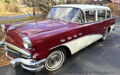 1956 Buick Century Wagon