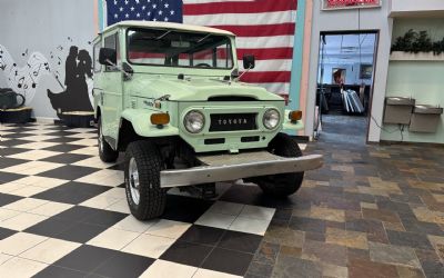 1970 Toyota Land Cruiser FJ 40