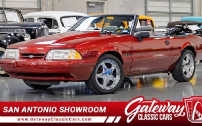 1992 Ford Mustang Convertible 