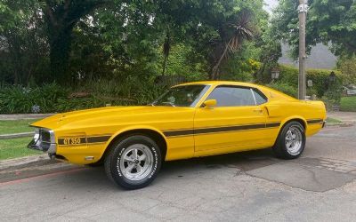 1969 Shelby GT350H Coupe