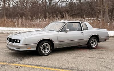 1985 Chevrolet Monte Carlo SS 
