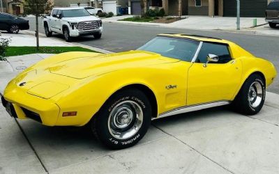 1975 Chevrolet Corvette 