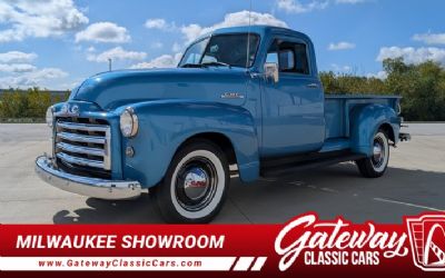 1953 GMC 228 1/2 Ton Pickup 