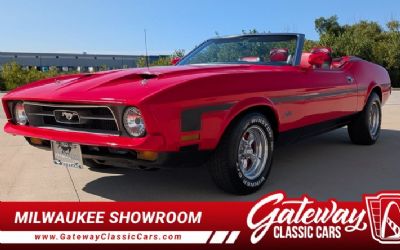 1971 Ford Mustang Convertible 