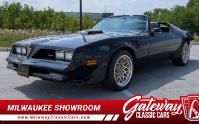 1977 Pontiac Firebird Roadster Trans Am 