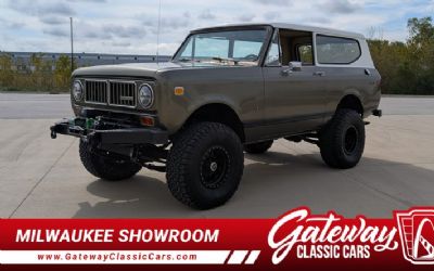 1973 International Harvester Scout II 