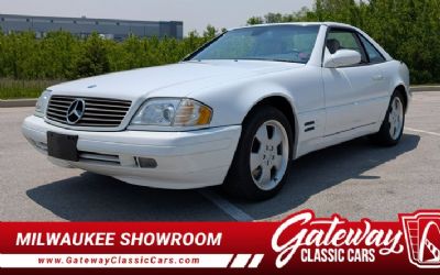 2000 Mercedes-Benz SL-Class 500 