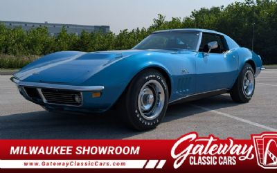 1969 Chevrolet Corvette T-TOP 427CI - 435HP 