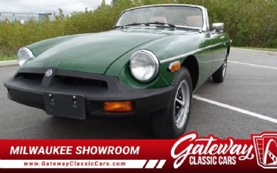 1980 MG B 