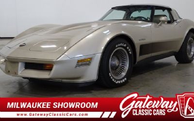 1982 Chevrolet Corvette Collectors Edition 