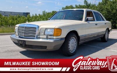 1986 Mercedes-Benz S-Class 420 SEL 