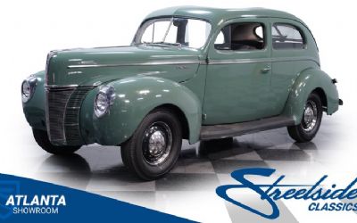1940 Ford Tudor Sedan 