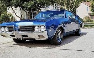 1969 Oldsmobile 442 