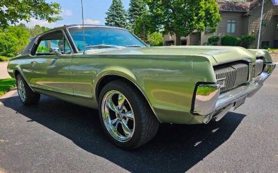 1967 Mercury Cougar XR7 