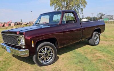 1977 Chevrolet C20 Restomod