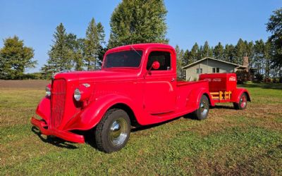 1936 Ford F-100 Street Rod Street Rod