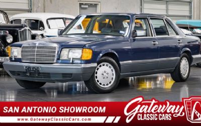 1987 Mercedes-Benz S-Class 300 SDL 