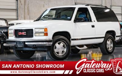 1995 GMC Yukon 