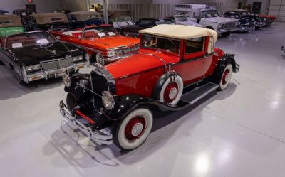 1930 Pierce-Arrow Model B Convertible Coupe 