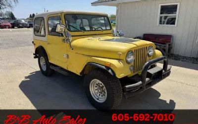 1978 Jeep CJ-7 4WD