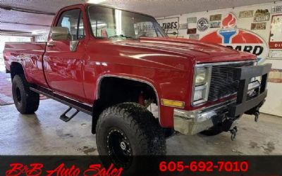 1985 GMC K1500 Base