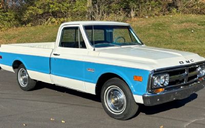 1968 GMC C-1500 1/2 Ton Pick-Up 