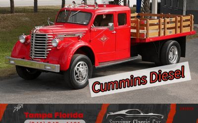 1948 Diamond T Truck Cummins Restomod 