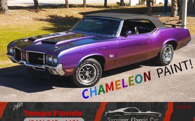 1971 Oldsmobile Cutlass Convertible 