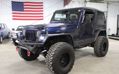 2002 Jeep TJ Wrangler 