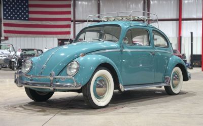 1962 Volkswagen Beetle Coupe 
