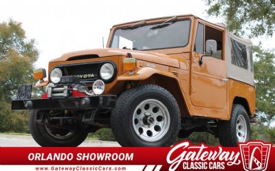 1974 Toyota FJ40 
