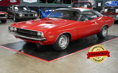 1970 Dodge Challenger R/T 