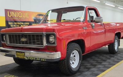 1973 Chevrolet C10 Regular Cab 1973 Chevrolet C10