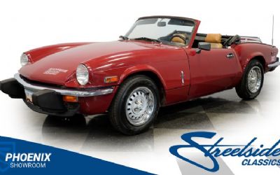 1978 Triumph Spitfire 1500 Convertible 