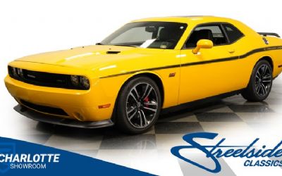 2012 Dodge Challenger SRT-8 Yellow Jacket 