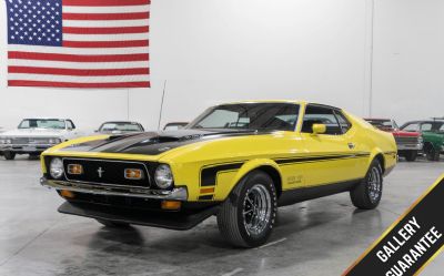 1971 Ford Mustang Boss 351 