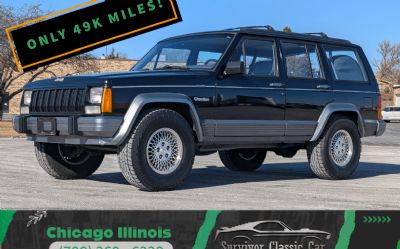 1993 Jeep Cherokee Country 