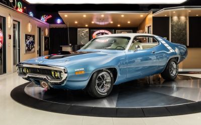 1971 Plymouth Road Runner Hellcat Restomod 