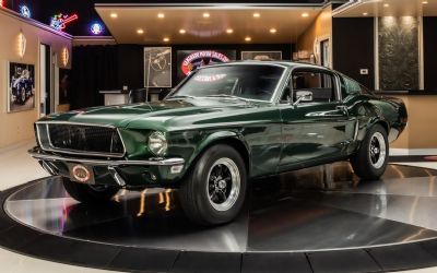 1968 Ford Mustang Fastback Bullitt 